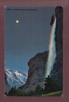 LAUTERBRUNNEN - Staubbach - Mondschein