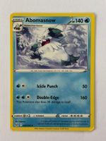 Pokemon-Karte Abomasnow 043/196