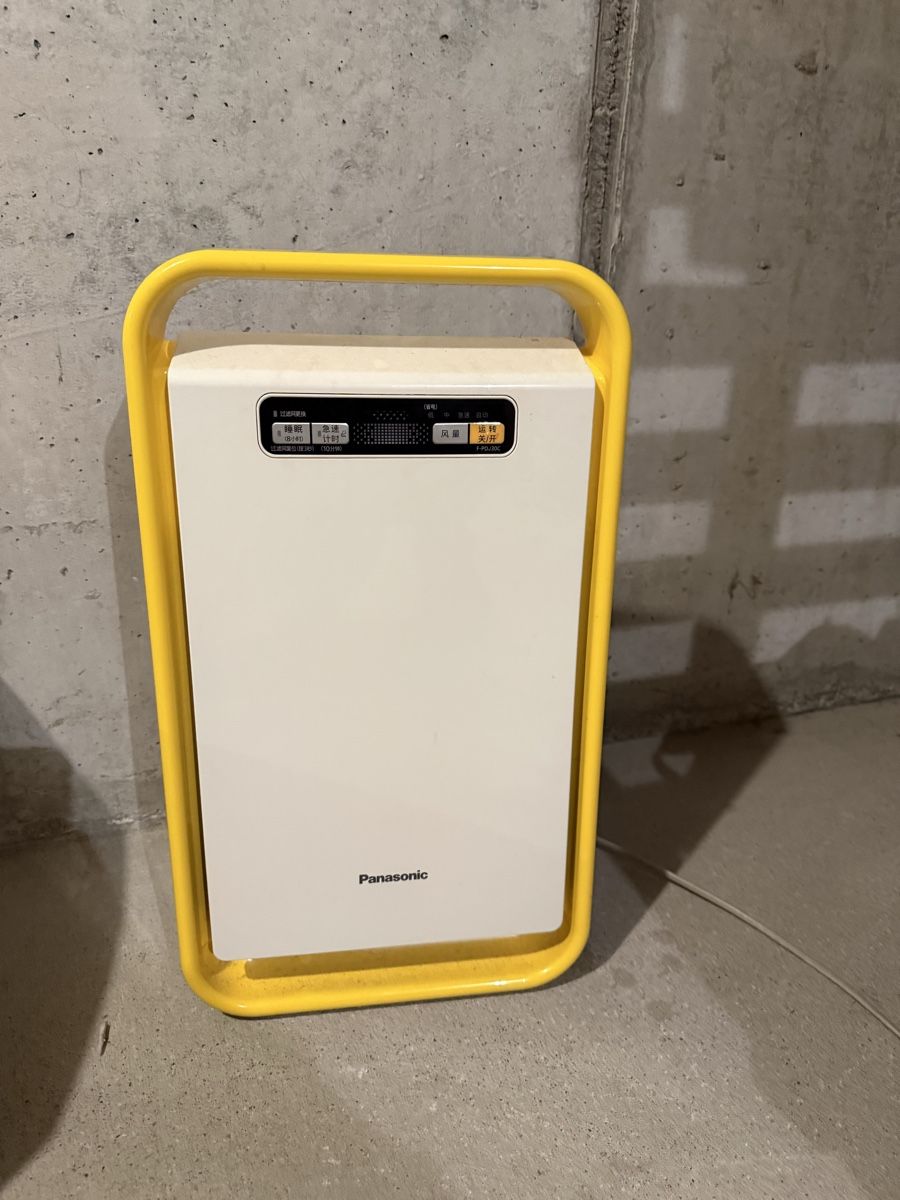Purificatori d'aria: Panasonic Air Purifier - Clean Indoor Air! – Usato da Buchs SG venduto da ayt_87vv