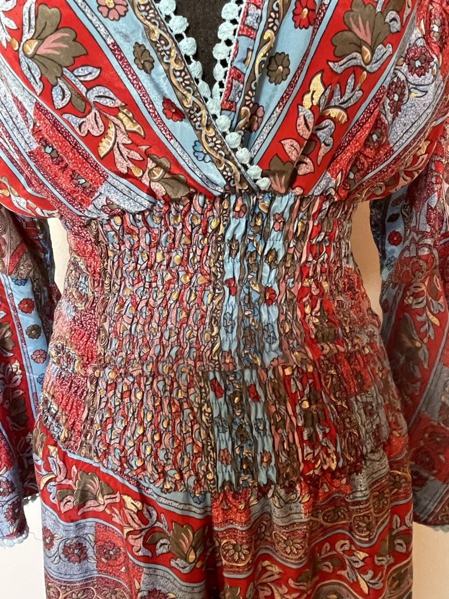 Vestiti: Boho Zweiteiler aus Seide – Nuovo (secondo la descrizione) da Sigriswil venduto da ck56 7