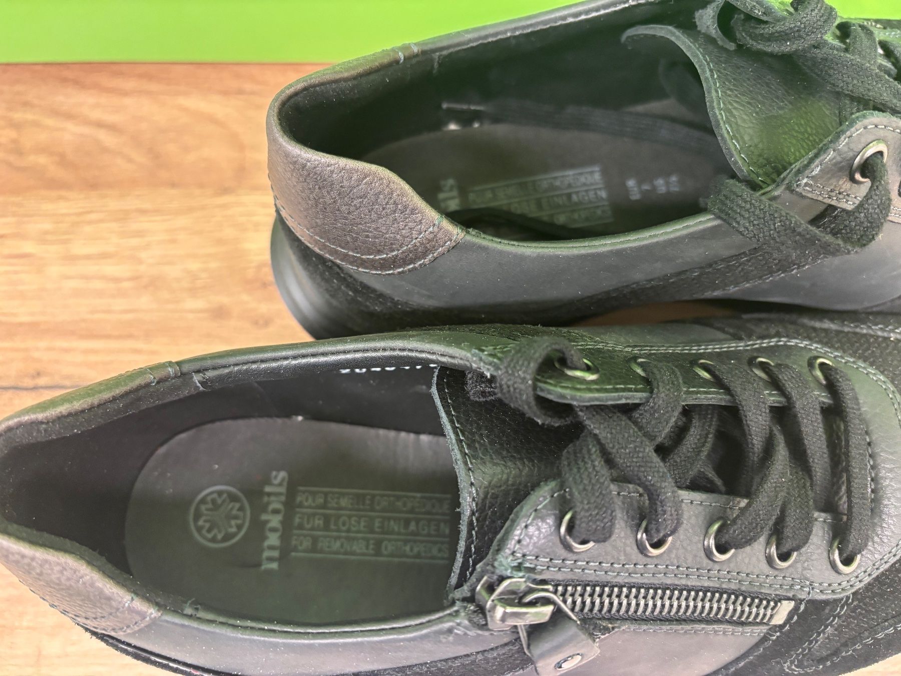 Scarpe da uomo: NEUE Mobils Halbschuhe / Gr. 40 / UNISEX – Nuovo e nell'imballaggio originale da Schmerikon venduto da Lori_lolita 2