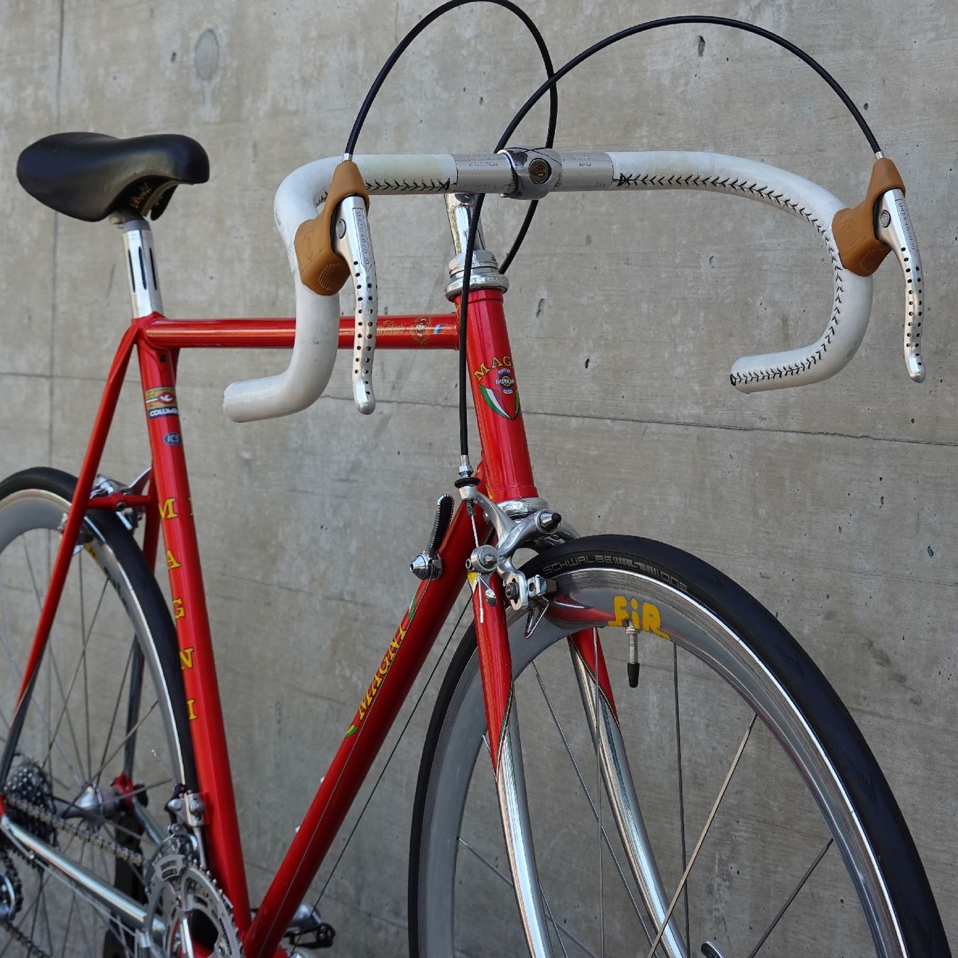 Campagnolo Vélos: Magni Ferrari ICS – D'occasion à Zürich par Jonatan67 6