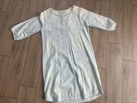 36_Maddison Dress, Denim Look