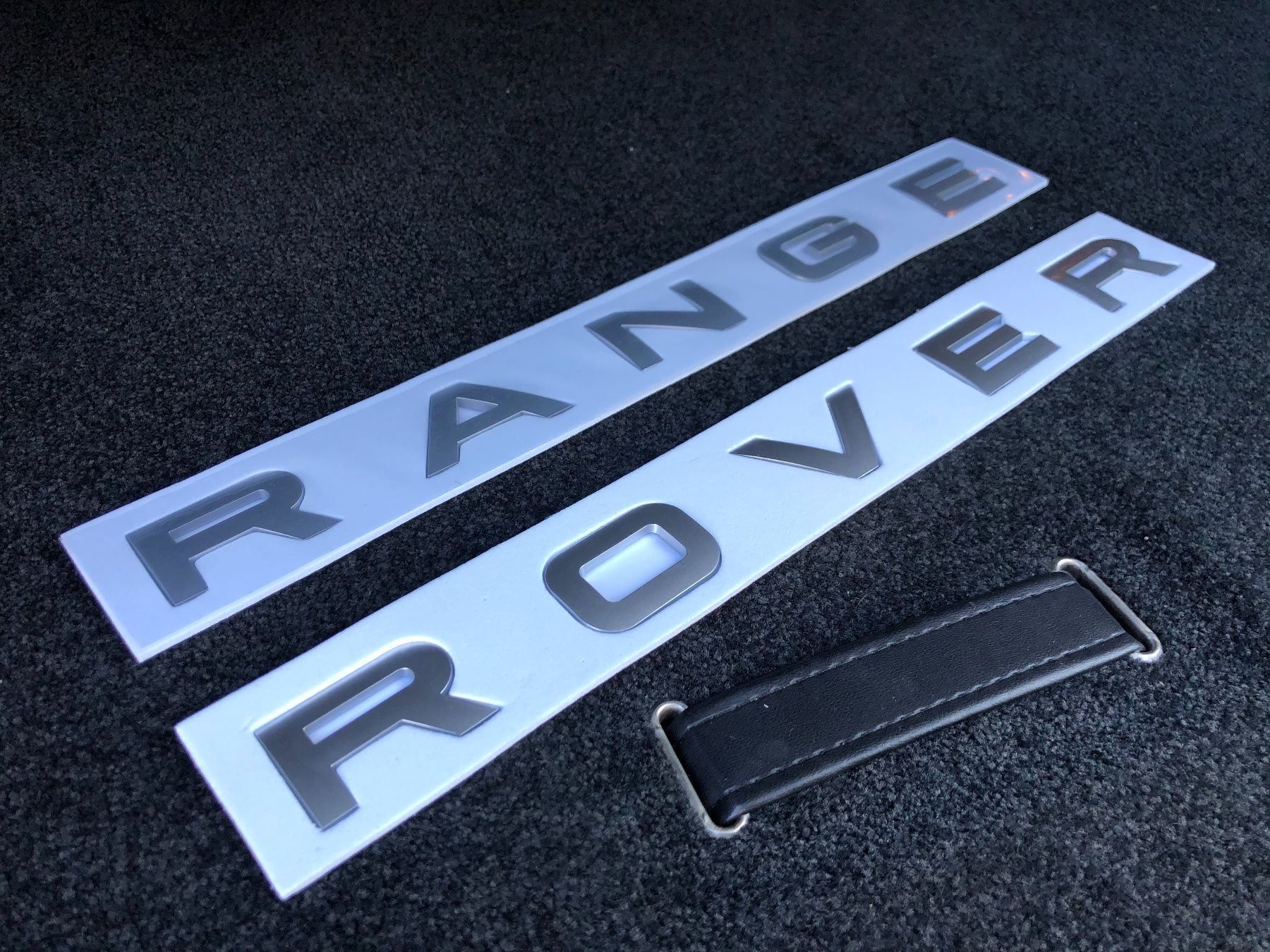 Alle Autoersatzteile: Range Rover Schrift Buchstaben Ersatz – Neu und originalverpackt aus Möhlin von FashionExpert 3