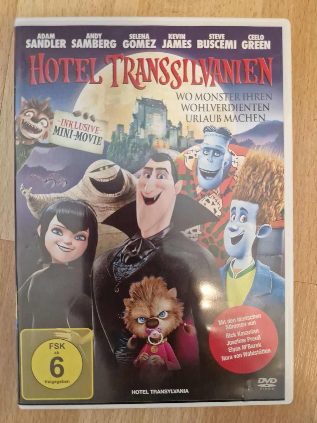 Alle DVDs: Hotel Transylvanien – Gebraucht aus Zürich von Arianco