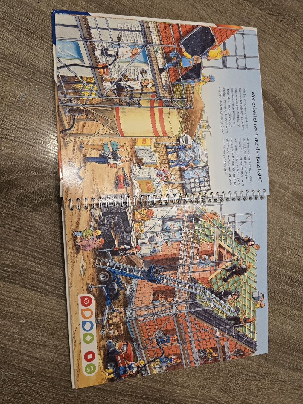 Tiptoi Spiele: tiptoi baustelle – Gebraucht aus La Chaux-de-Fonds von Elissa 5
