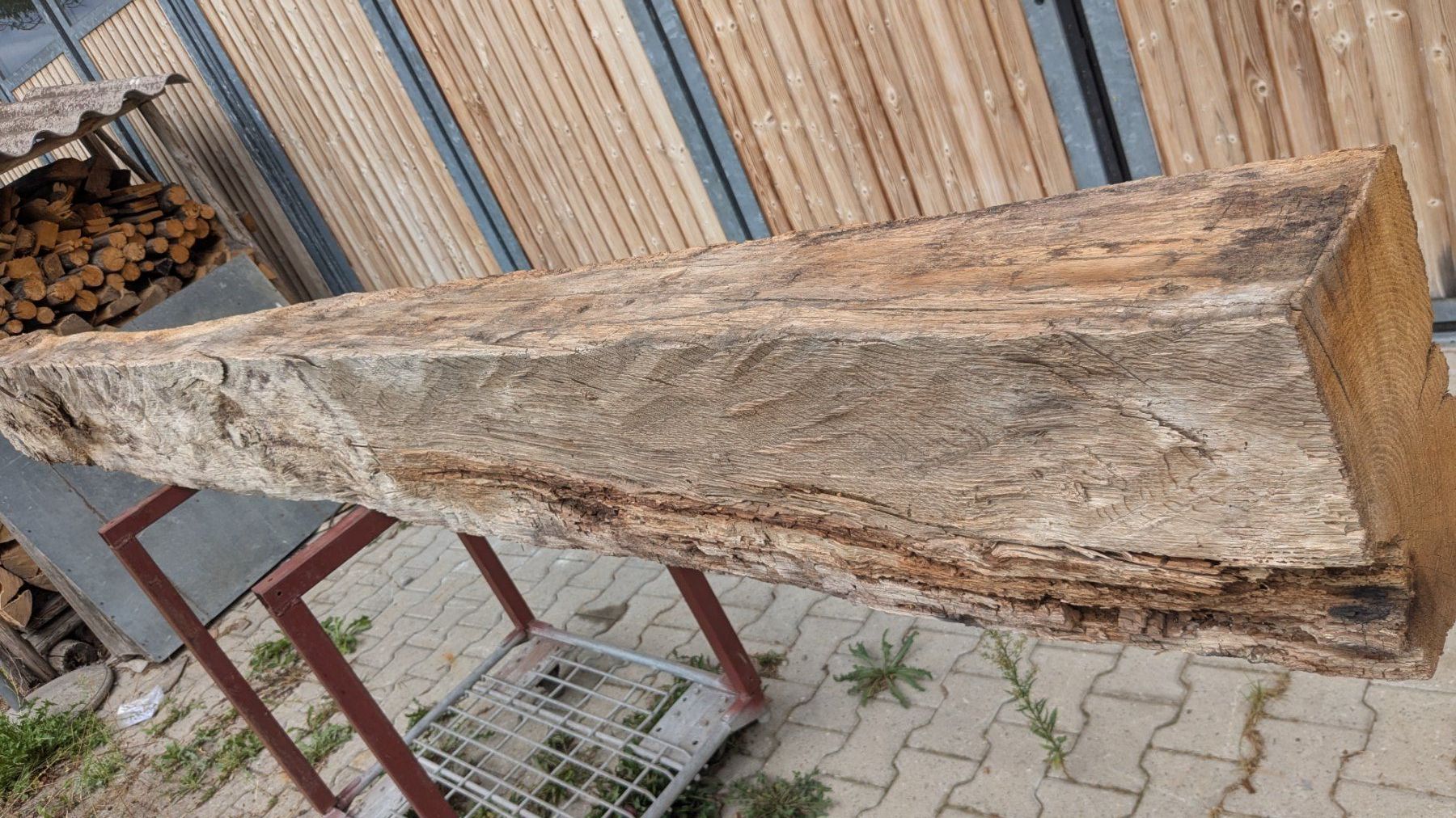 Articoli in legno: Altholzbalken Eiche ca. 200jährig – Usato da Uster venduto da pfister015 2