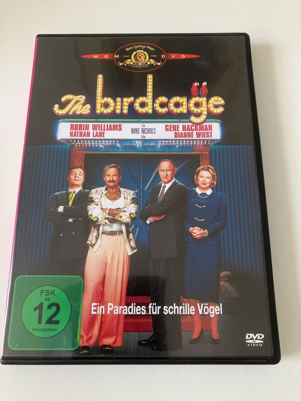 Tutti i DVDs: The Birdcage (DVD) Williams, Hackman – Usato da Arbon venduto da HelFer01
