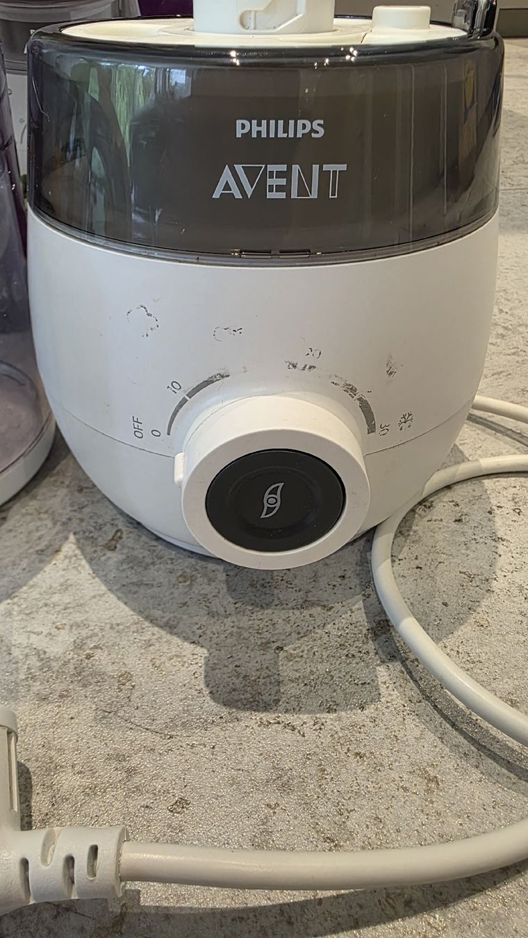 Avent Küchengeräte: cuocipappa 4 in 1 Avent – Gebraucht aus Cama von Malvina123 2