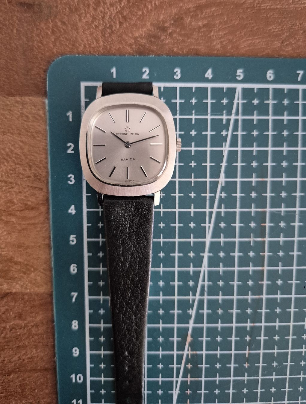 Eterna Orologi: Feine Vintage Eterna-Matic Sahida – Usato da Zürich venduto da Dalema13 9