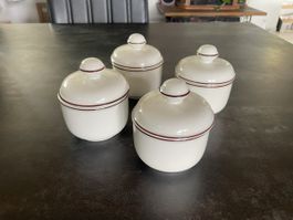 4 Ramequins à Soufflé Villeroy & Boch