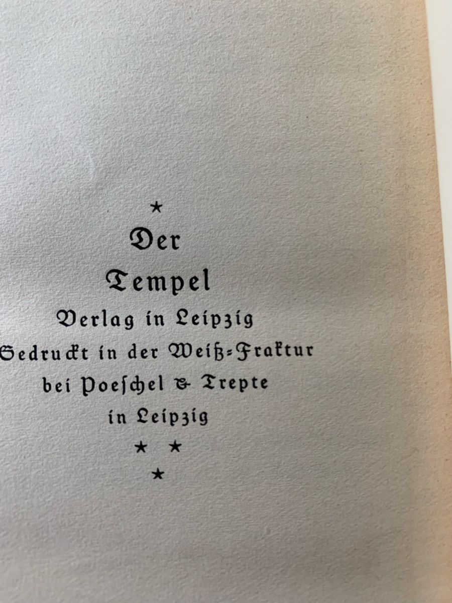 Libri: Lessing Gesammelte Werke 2 Bände - Tempel-Klassiker Leipzig  – Usato da Onex venduto da bru_fp6t 6
