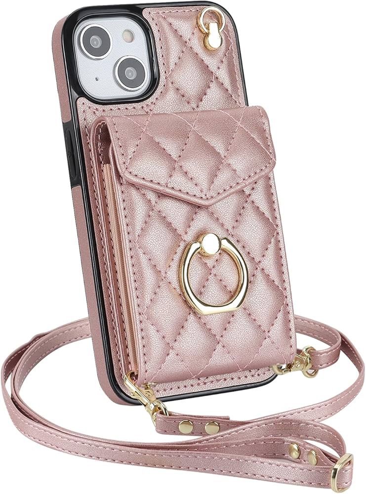 Cover & Protezioni schermo: Schutzhülle Leder für iPhone 15 Plus mit Kartenfächer – Nuovo e nell'imballaggio originale da Basel venduto da MY.AIRPODS.SHOP 2