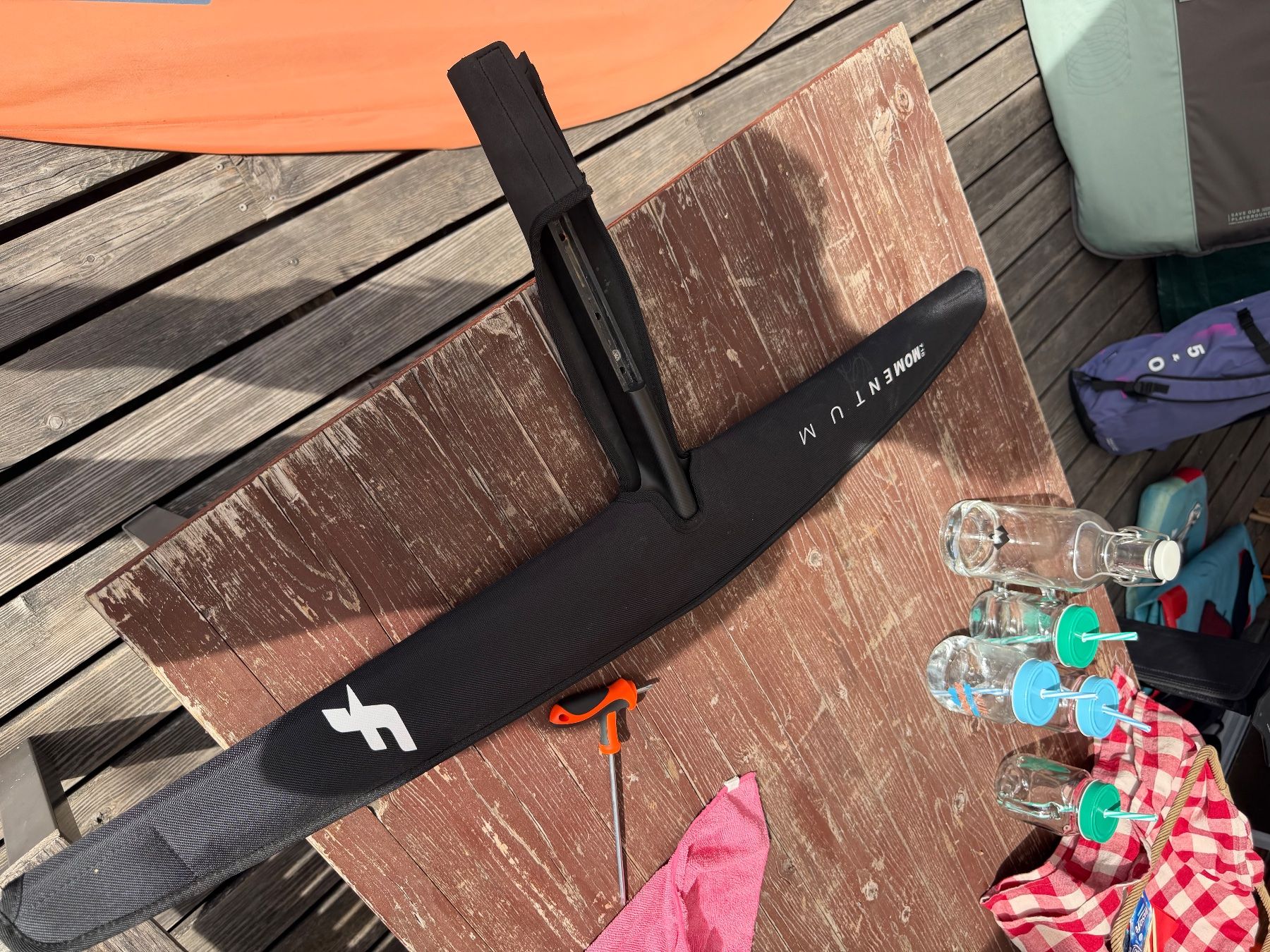 Tavole da surf e di nuoto: Fone Momentum 716 ohne stab – Usato da Unterseen venduto da tom_z8m2