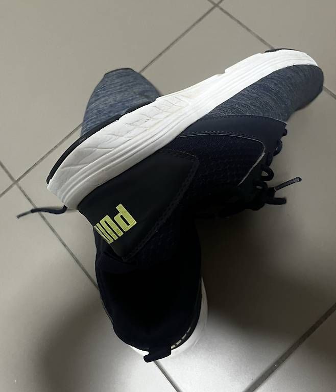 Herrenschuhe: Basket Puma – Gebraucht aus Pully von yaa_rm7x