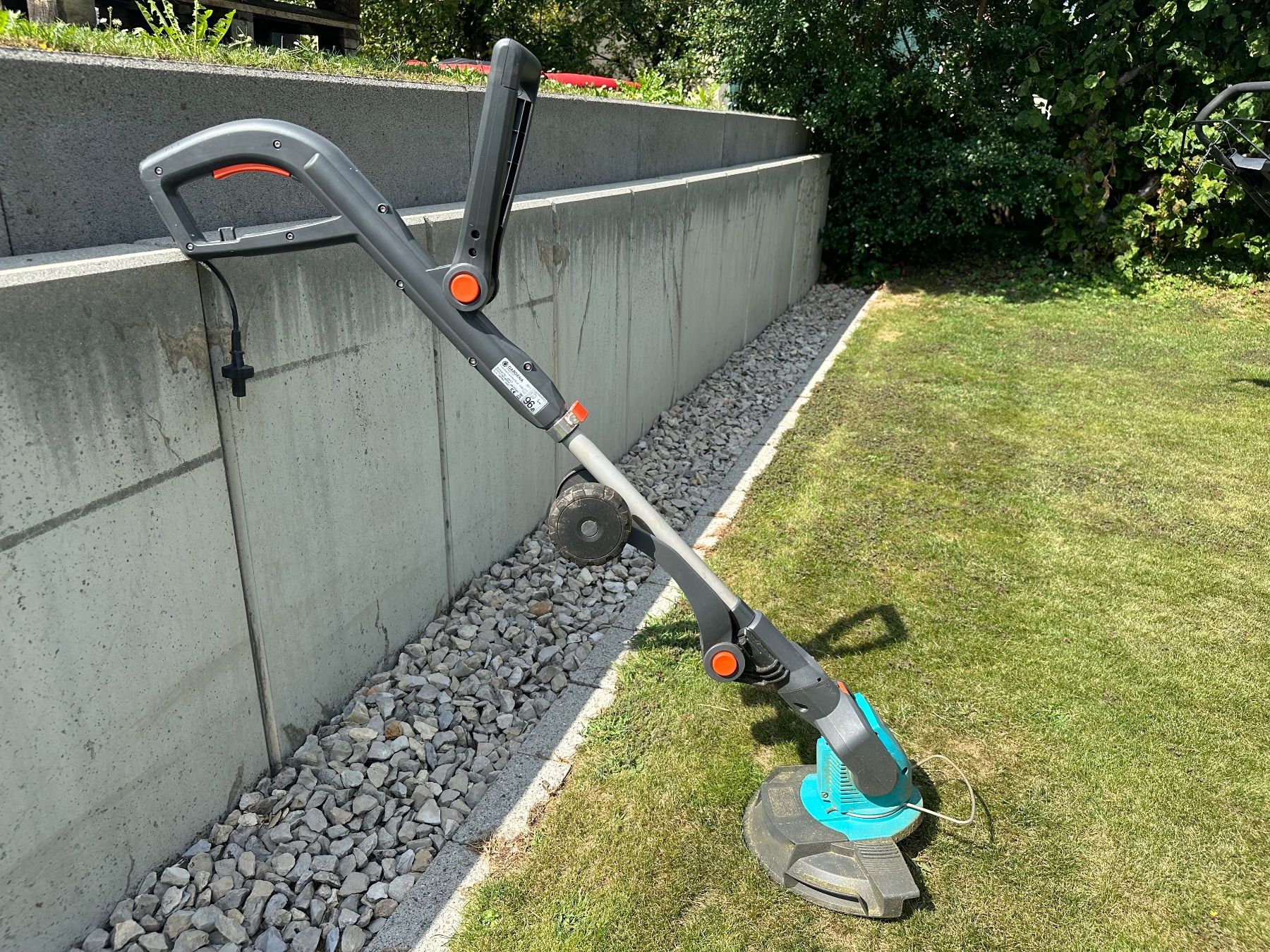 Gardena Tagliaerba: Gardena Elektro-Trimmer ComfortCut – Usato da Freienwil venduto da 2004Alec 2