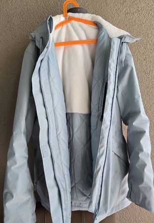 Gratis Damen  Winterjacke Quencha Decathlon XL - Hellblau