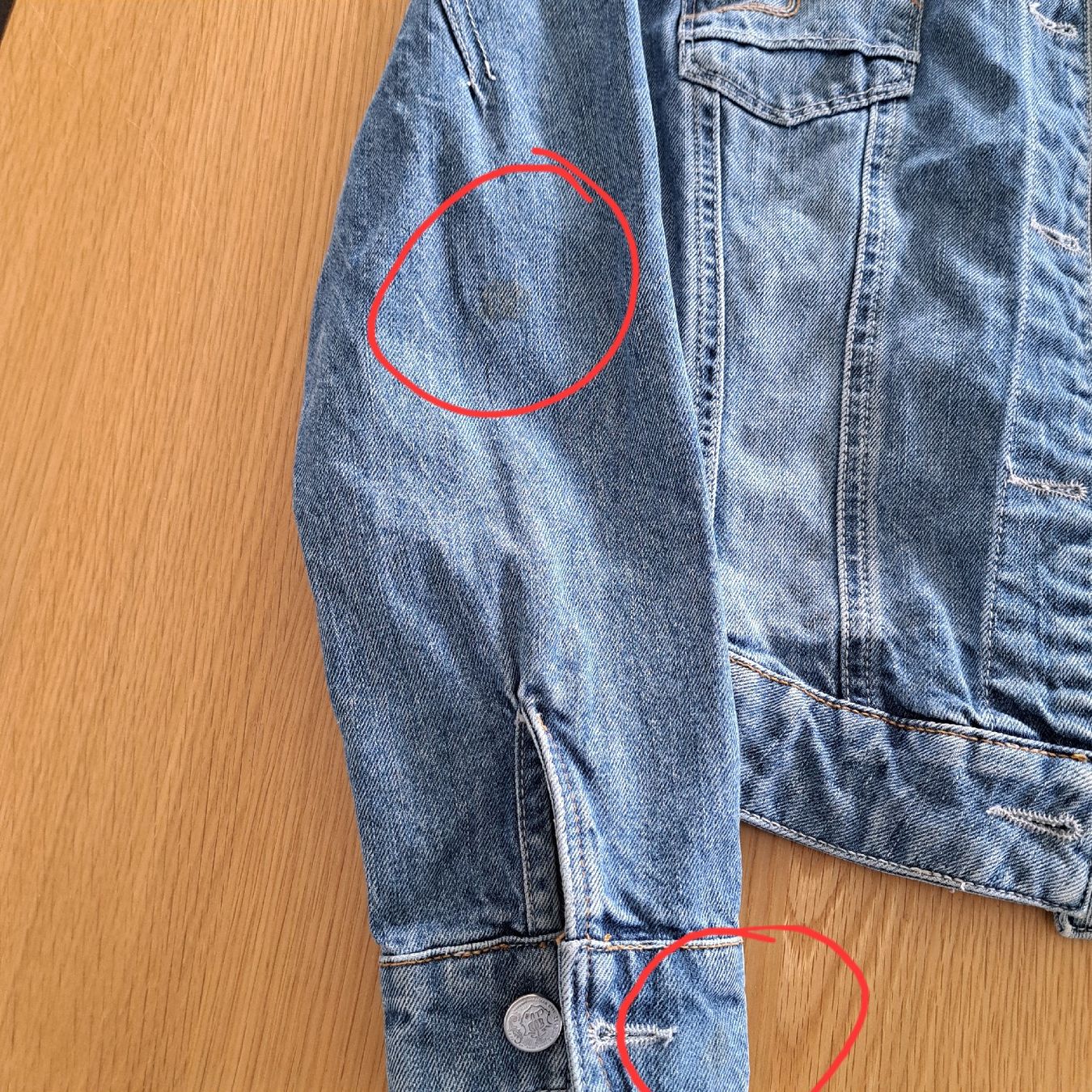 Jeans: Jeans Jacke Damen Gr.40 – Usato da Steinen venduto da kelli13 5