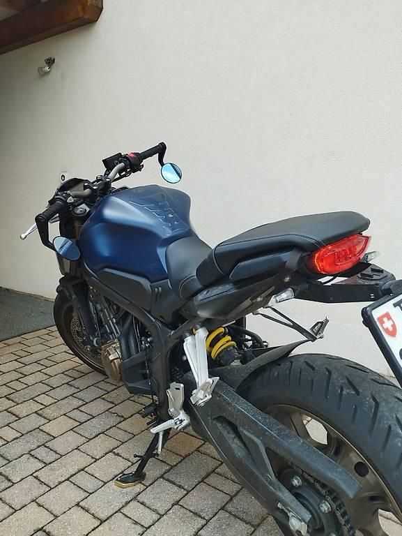 Honda Strada: Honda Cb650 r – Usato da Genestrerio venduto da ale_cr7c