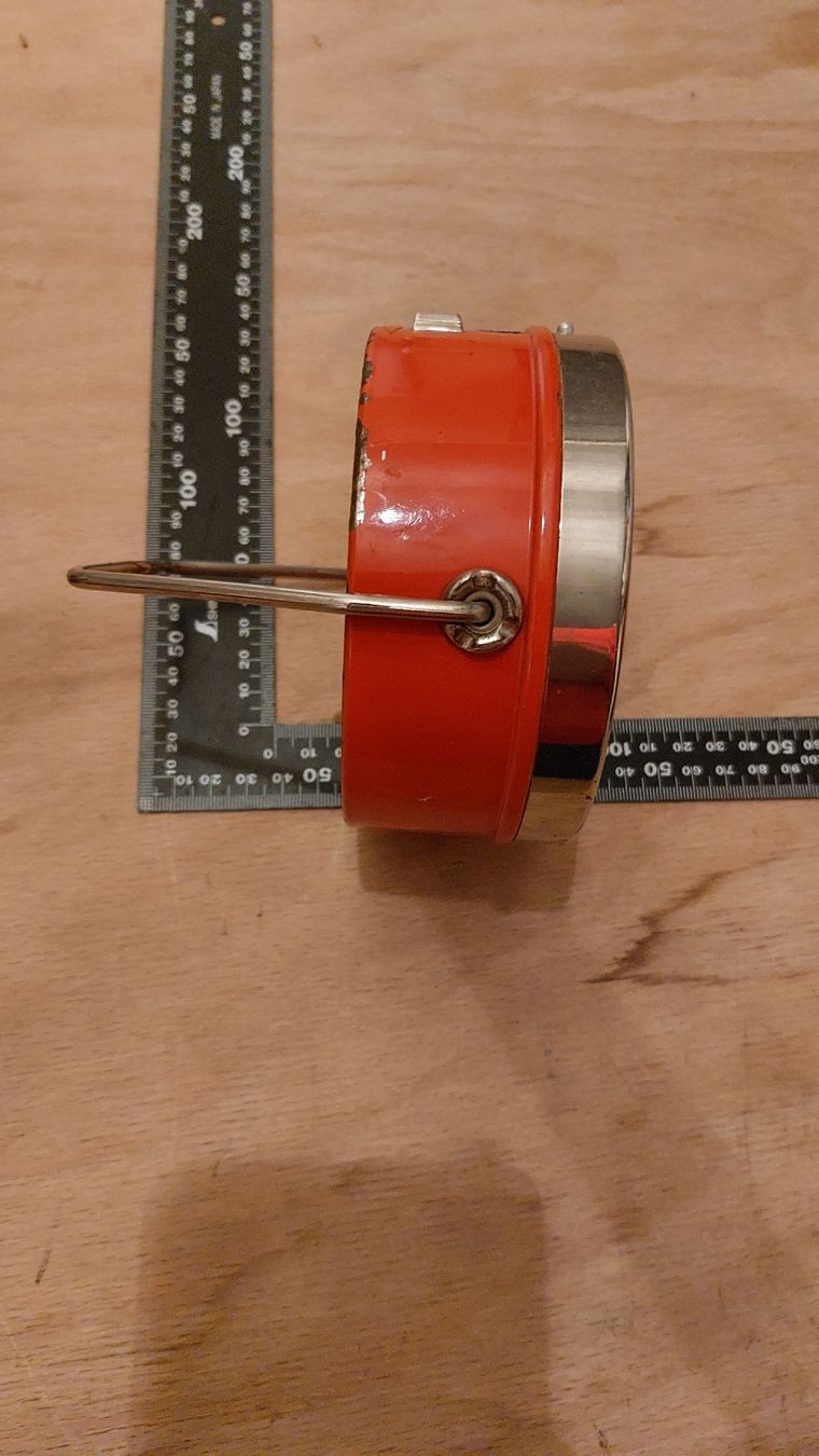 Lampade: Antike Taschenlampe – Usato da Zürich venduto da Grobbel 2