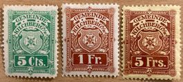 3 Fiskalmarken Gemeinde Kilchberg bei Zürich