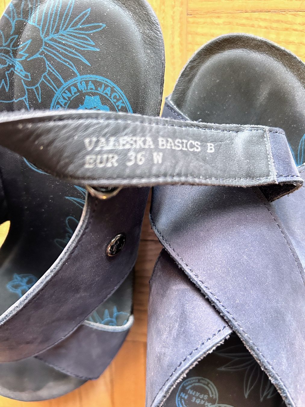 Panama Jack Scarpe da donna: Sandale Panama Jack Leder schwarz – Usato da Zürich venduto da Berrymen 3