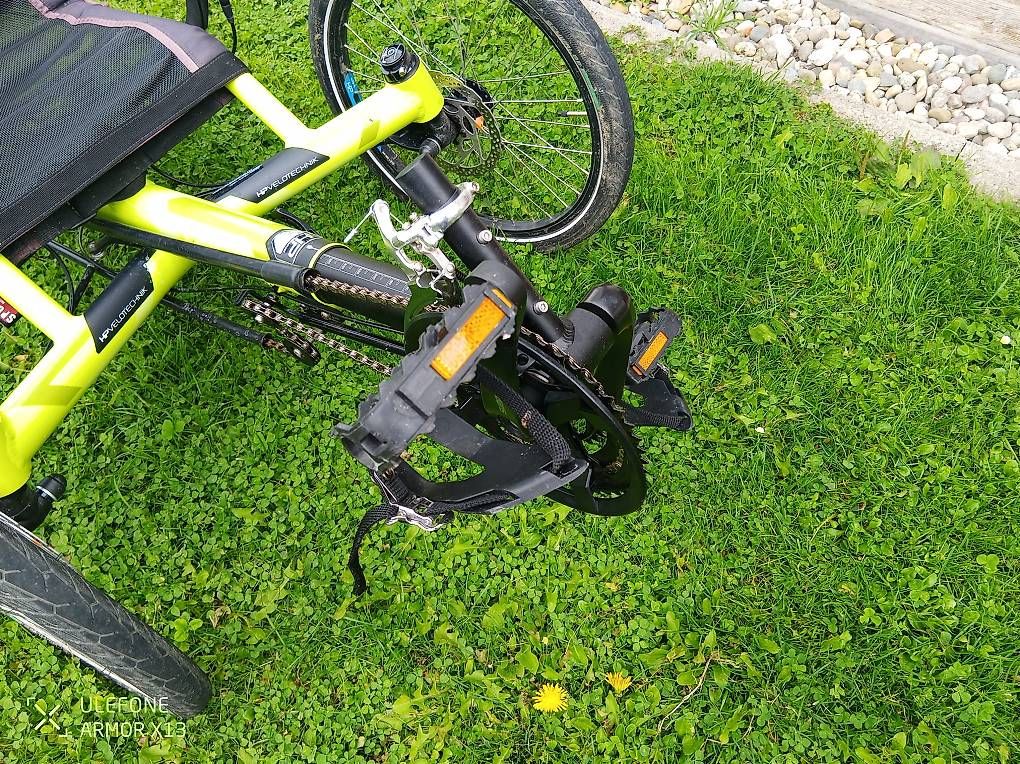Biciclette: Velo couché tricycle GEKKO – Usato da Vuarrens venduto da Mazza64 2