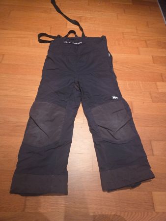 Ski Hosen Helly Hansen  Grösse 134 Blau Schwarz