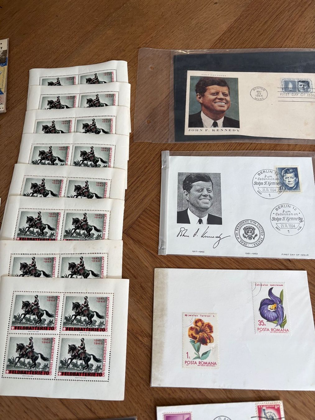 Tutti i francobolli: Lot Briefmarken, Ersttagesbriefen etc. – Usato da Luzern venduto da Optimo89 3