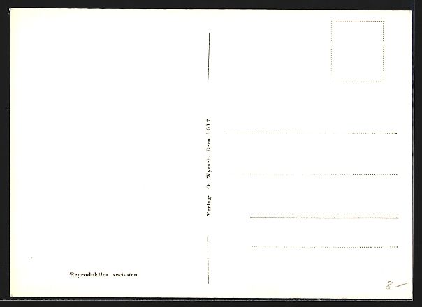 Cartoline postali: Serpiano, Ortsansicht mit Panoramablick  – Usato da Berlin venduto da bartko-reher 1