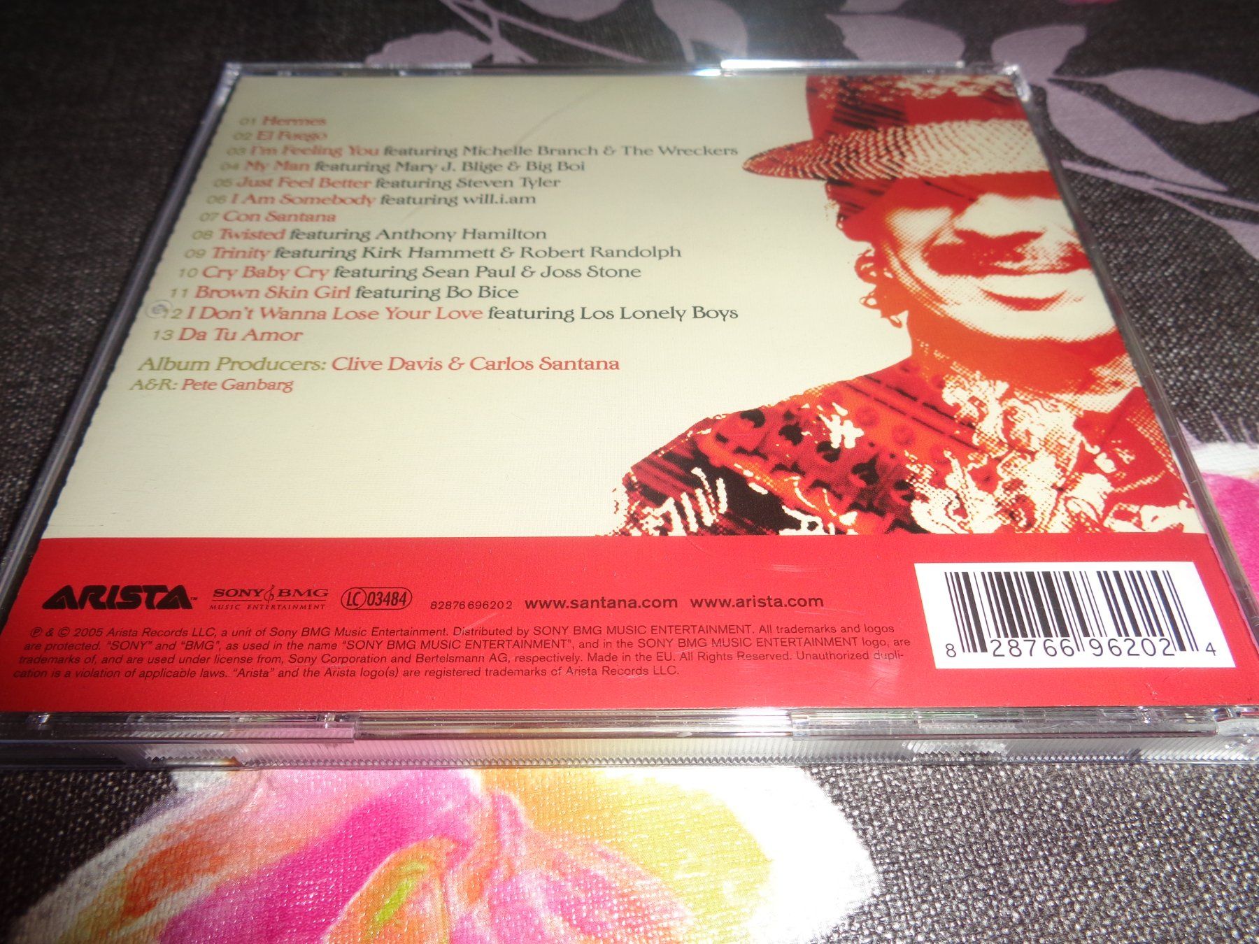 CD: Santana - All that i am CD – Usato da Olten venduto da Disc-Ausverkauf 1