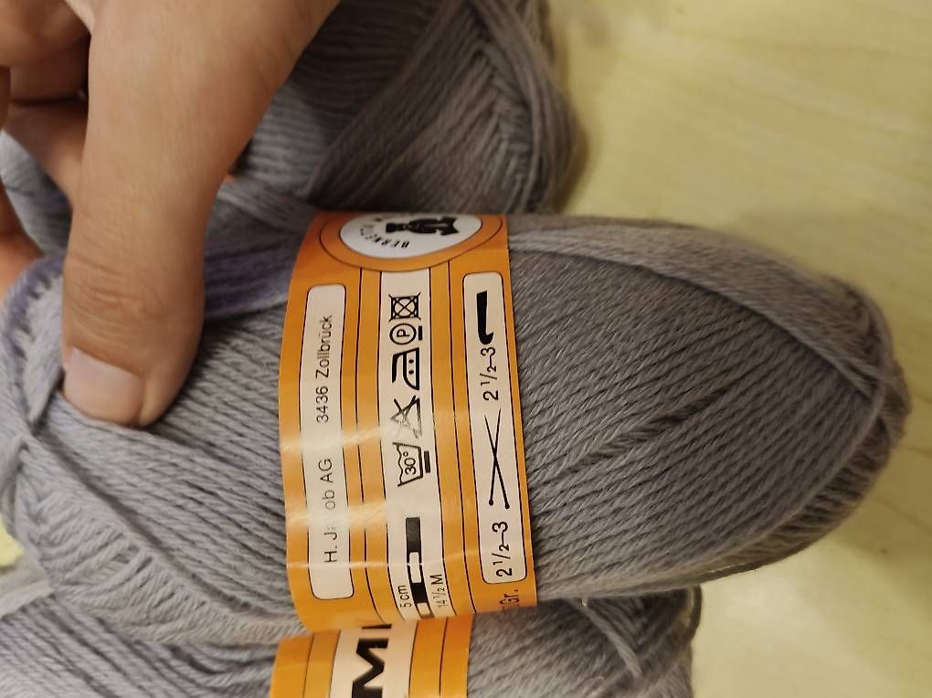 Wolle: Wolle grau und weiss – Gebraucht aus Schiers von ver_ddm2 2