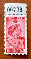 Briefmarken aus Goldküste Ungestempelt Siehe Original Fotos.