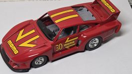 Porsche 935 TT rot, Burago, 1:24, Top Zustand, Rarität!