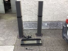 Gebrauchter Bang & Olufsen Beocenter 9500 mit Lautsprechern