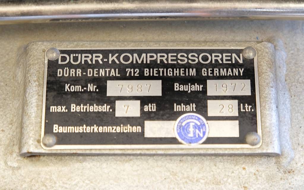 Compressori: Kompressor Ölfrei Dürr – Usato da Mellingen venduto da Zampano 2
