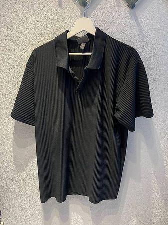 Schwarzes Sommerpolo von H&M, Grösse M
