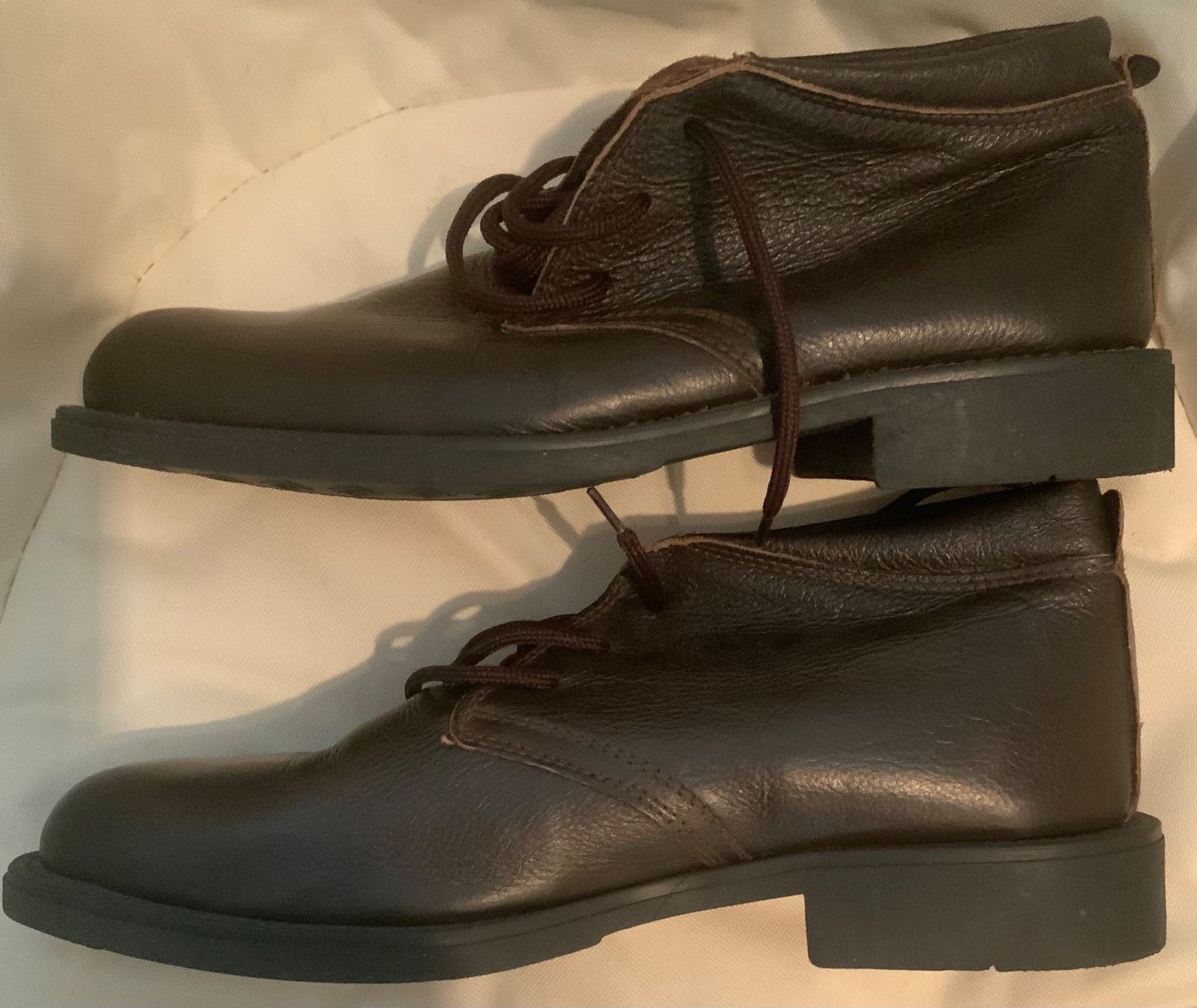 Scarpe da uomo: Herren Leder -Stiefeletten – Usato da Urdorf venduto da cic_snf8 2