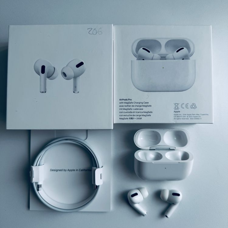 Apple Kopfhörer: Original Apple AirPods Pro 1 Gen. Wireless USB-C Kabel – Gebraucht aus Basel von MY.AIRPODS.SHOP 1