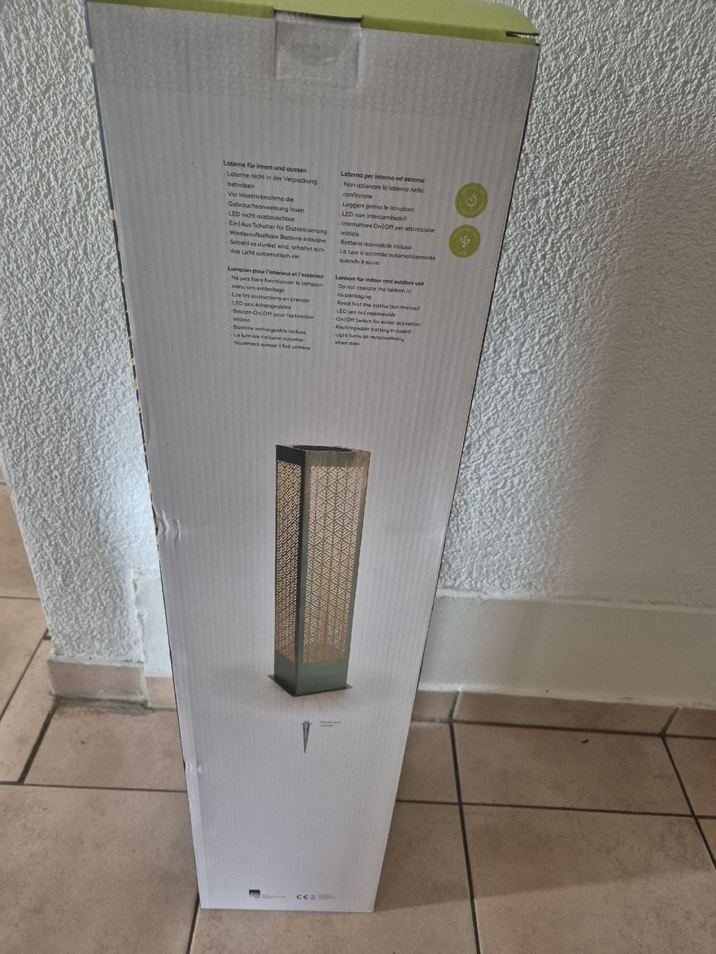Lampade: Solarsäule – Nuovo e nell'imballaggio originale da Wettingen venduto da mus_gsb5