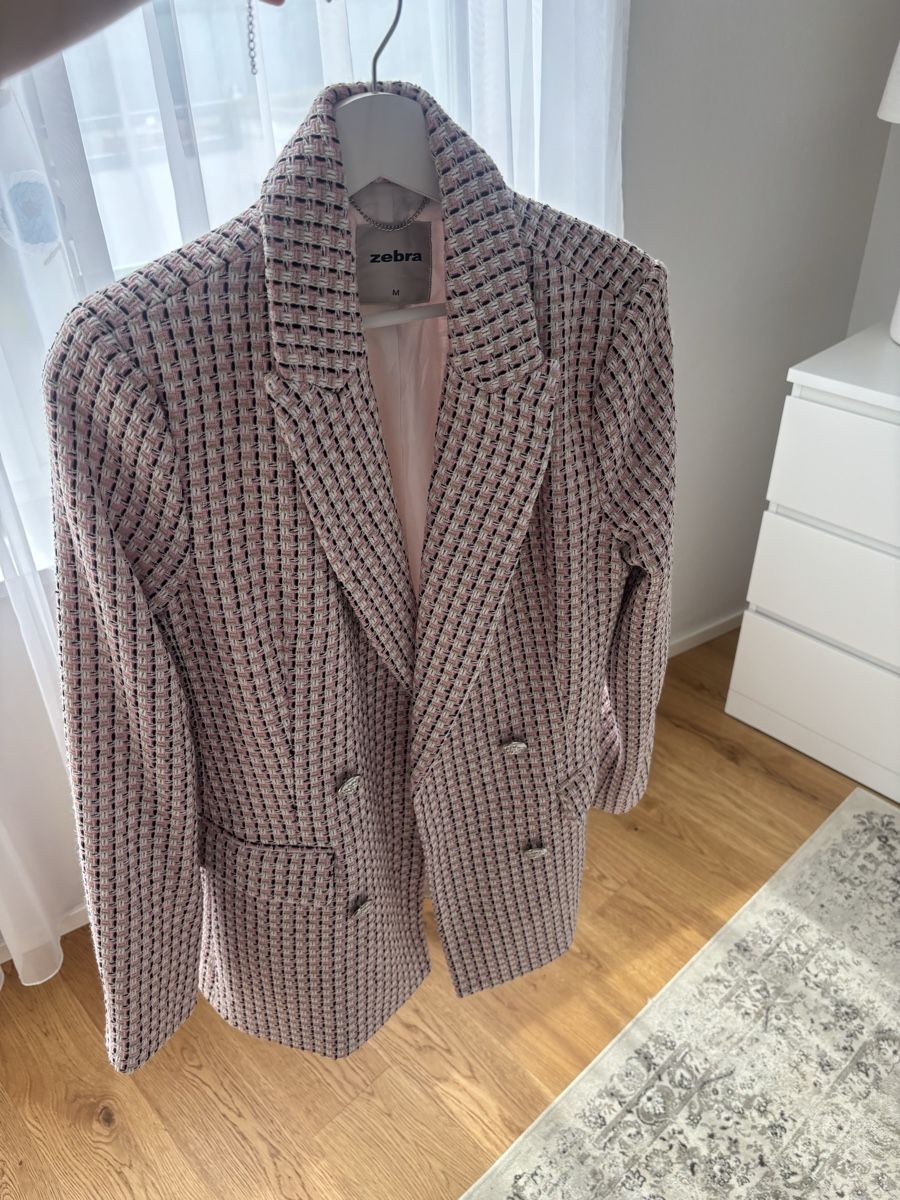 Giacche: NEW - Tweed Blazer Size M – Nuovo (secondo la descrizione) da Horgen venduto da len_qjz9