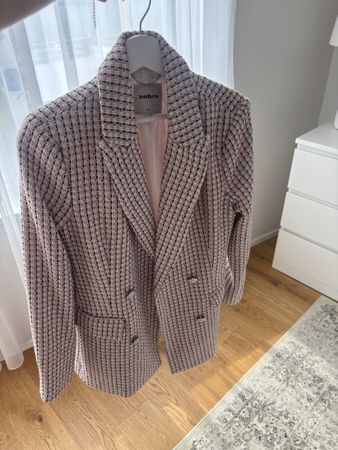 NEW - Tweed Blazer Size M