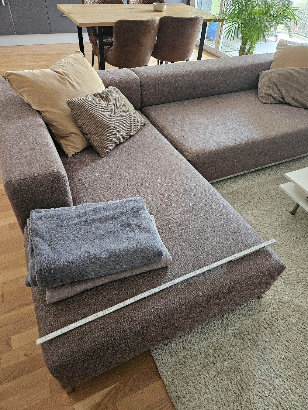 Sofas: Ecksofa MEMPHIS sand/beige  – Gebraucht aus Sursee von kolevski_91 1