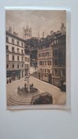 Ancienne CP Lausanne 1912 - Fontaine de la Palud