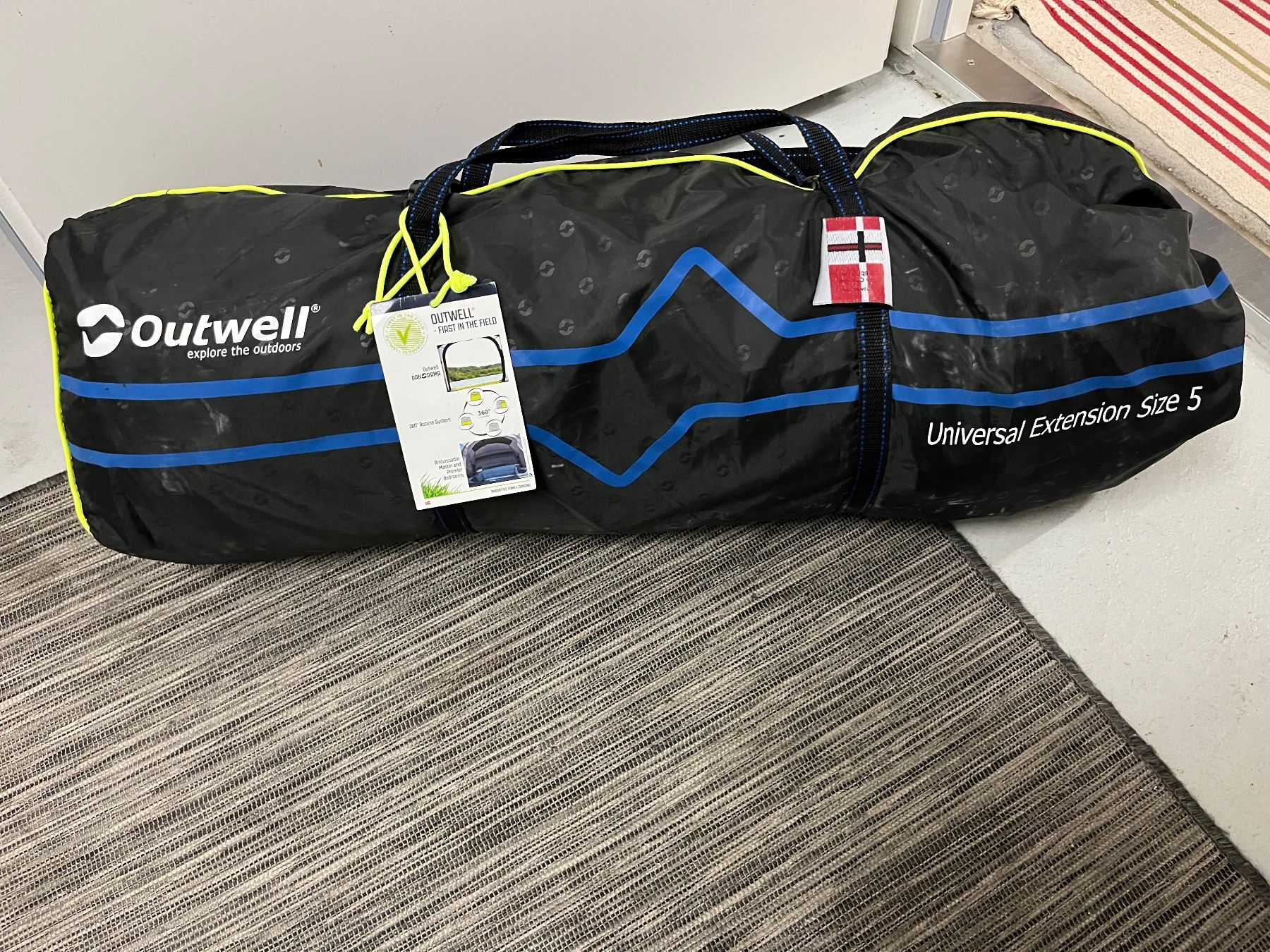 Outwell Vorzelte & Markisen: Erweiterung/Extension universal Outwell – Gebraucht aus Konolfingen von davore 3