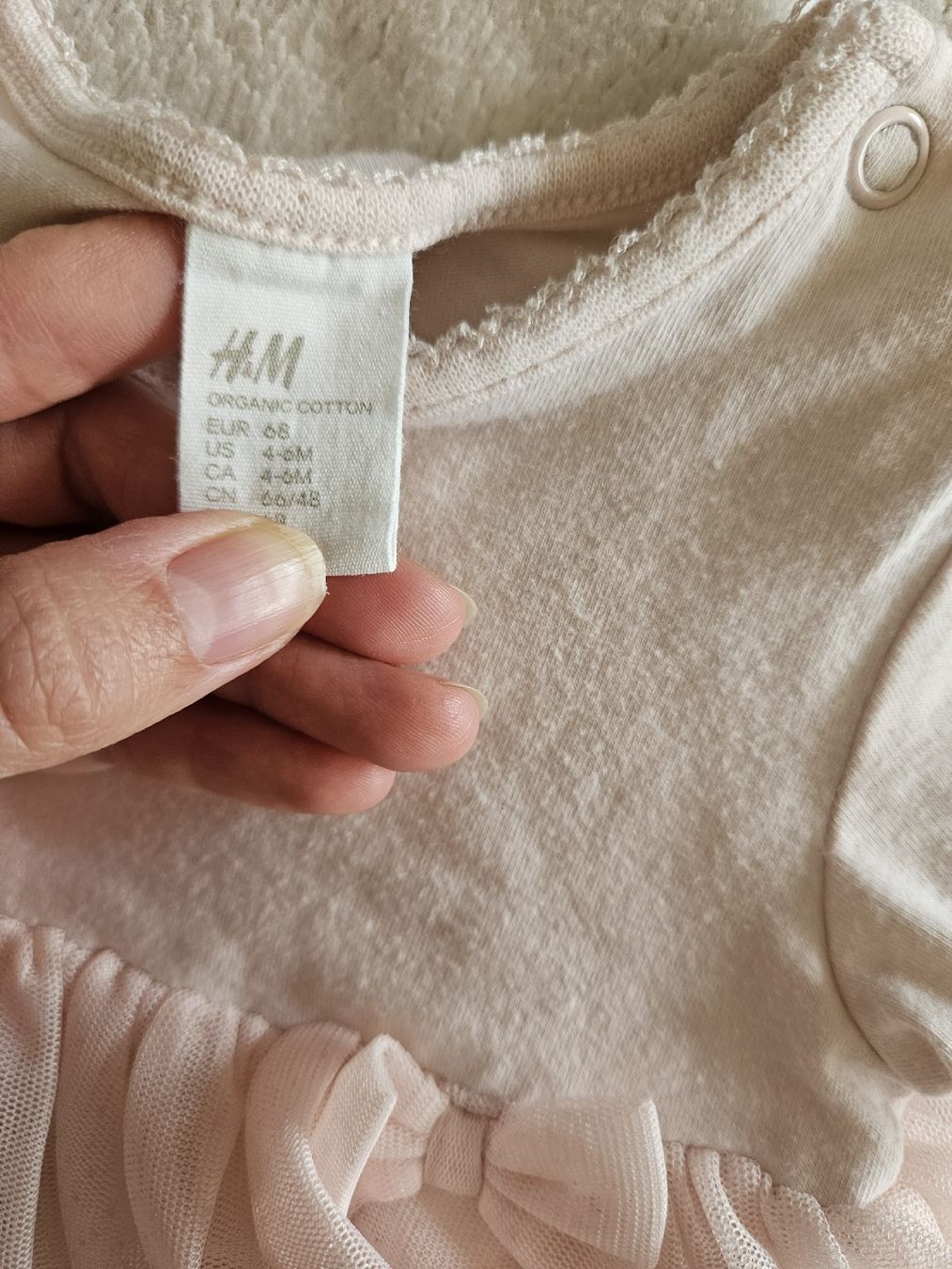 H&M Biancheria intima: Kurzer Body Tütü 68 – Nuovo (secondo la descrizione) da Zürich venduto da Kris8050 3