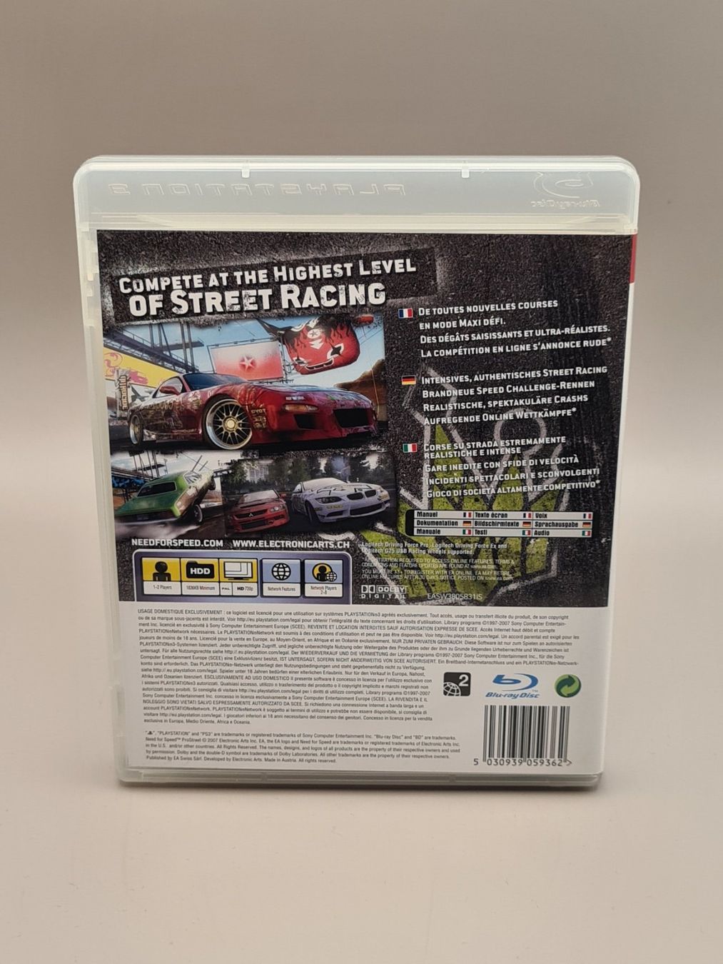 Sony Giochi: PS3 | Need for Speed ProStreet | EA | PAL | TOP! – Usato da Dietikon venduto da Jacky1983 3