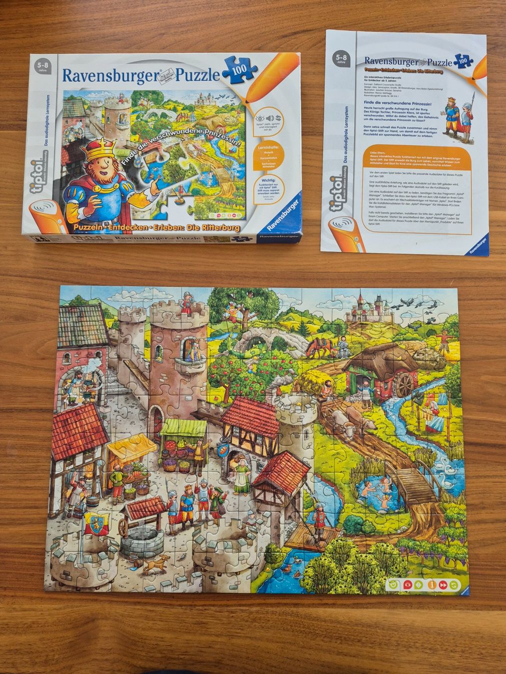 Tiptoi Puzzle: Tiptoi Puzzle 100 Teile – Usato da Lengnau AG venduto da Mefari 3