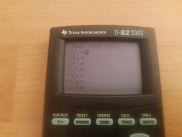 Texas Instruments TI-82 Stats Taschenrechner