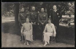 Albert von Belgien und Alfonso XIII. von